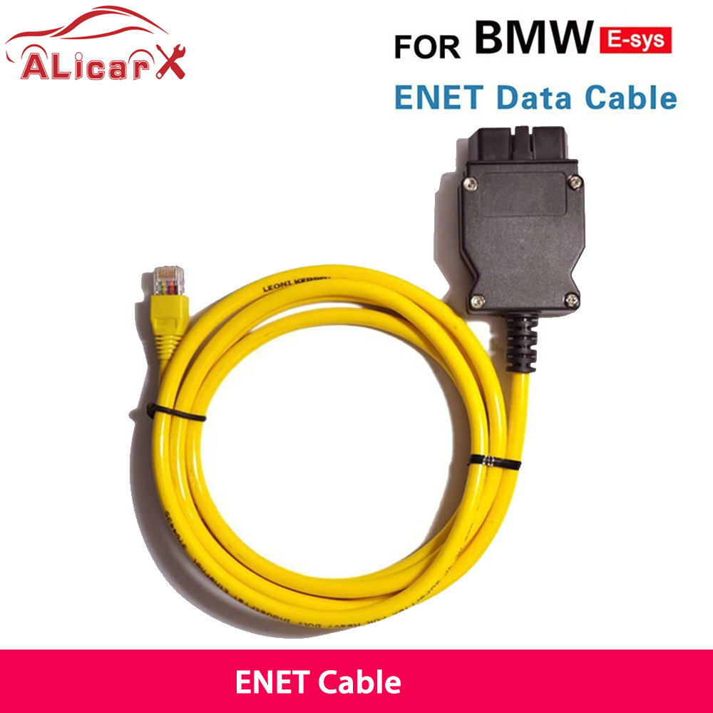 Car Diagnostic Tool Full System - Кабель ESYS ENET для BMW, скрытые