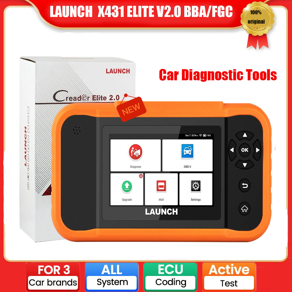 Obd2 Scanner Bidirectional Launch X431 - LAUNCH X431 ELITE V2.0 BBA и