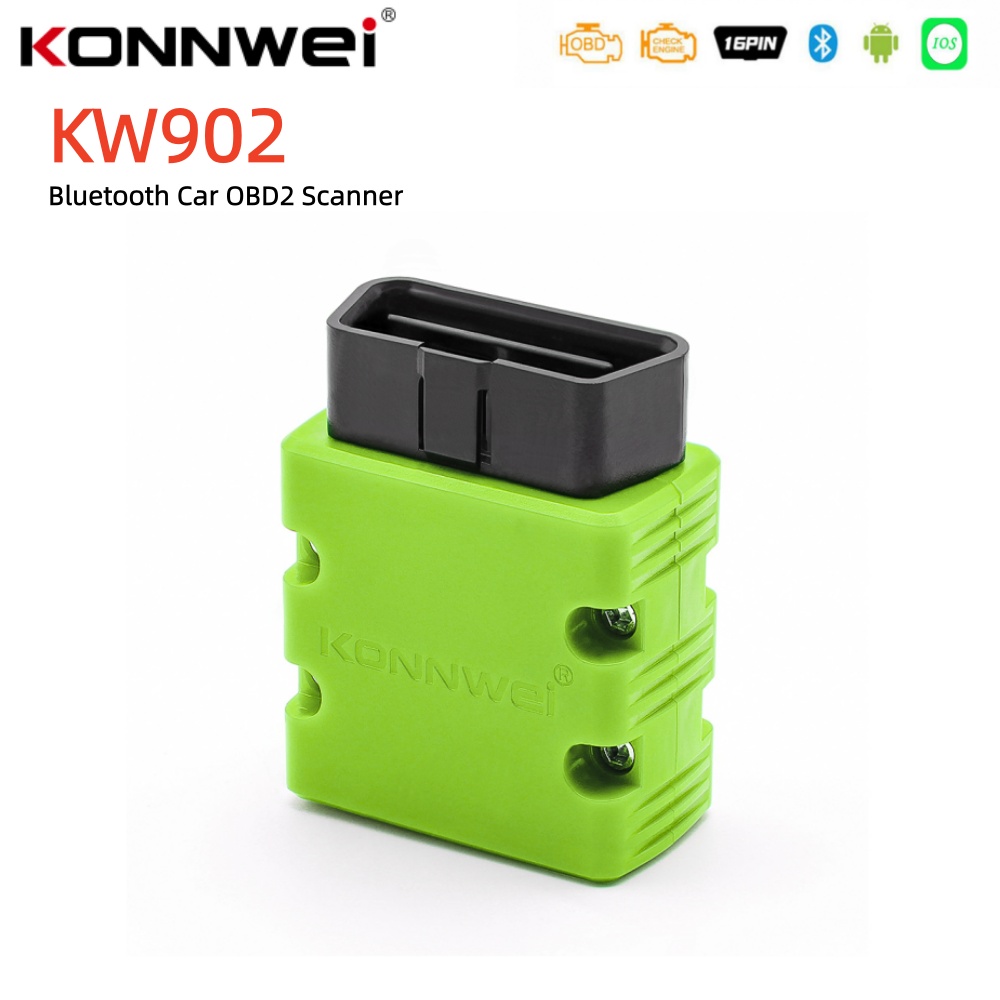 Obd2 Scanner Bluetooth Android - KONNWEI KW902 ELM327 V1.5 Автосканер Bluetooth