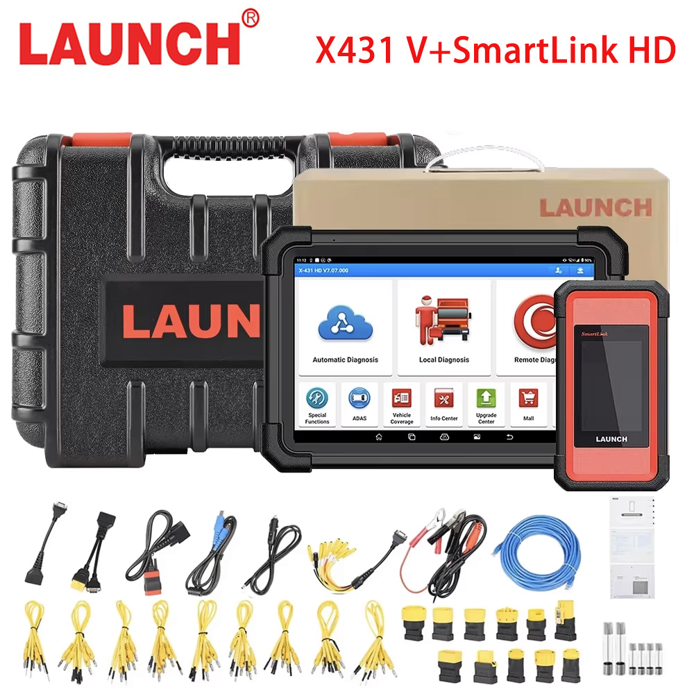 Obd2 Scanner Heavy Duty Truck - Диагностический инструмент для тяжелых грузовиков LAUNCH