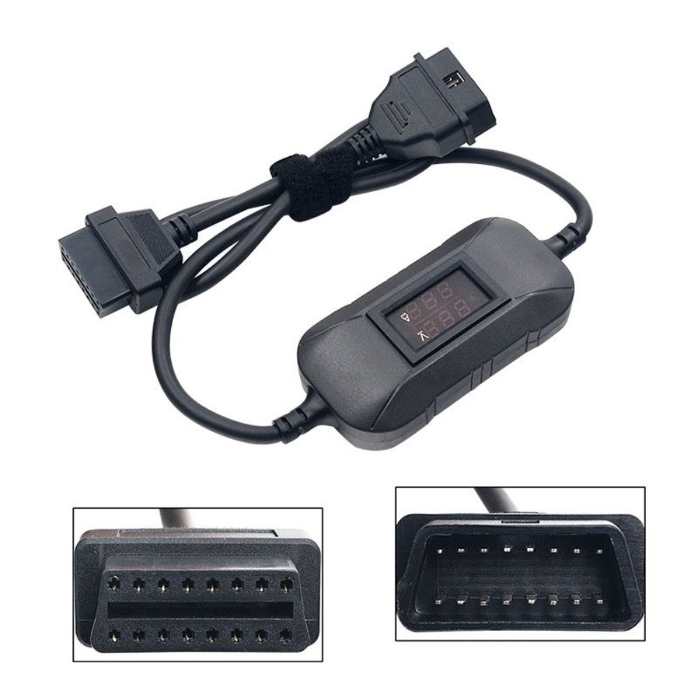 Obd2 Scanner Heavy Duty Truck - Кабель-адаптер для грузовиков, преобразующий напряжение с