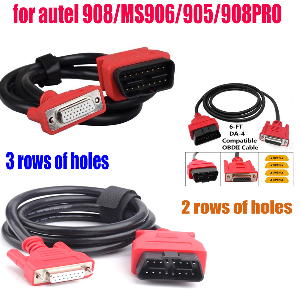 Autel Maxicom Mk808 - Тестовый кабель для Autel MS908, Autel