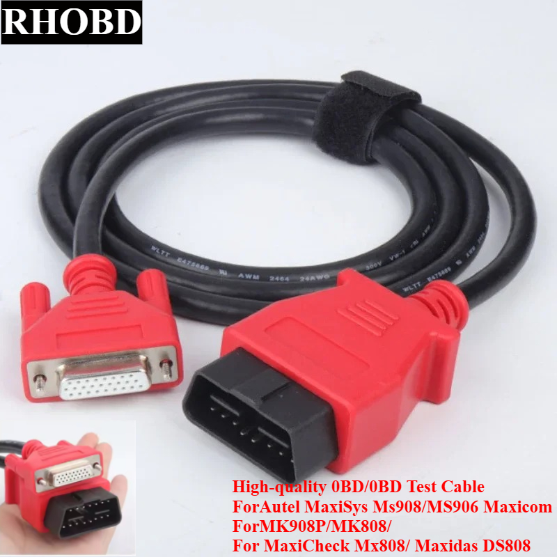 Autel Maxicom Mk808 - Новейший 16-контактный основной тестовый кабель для
