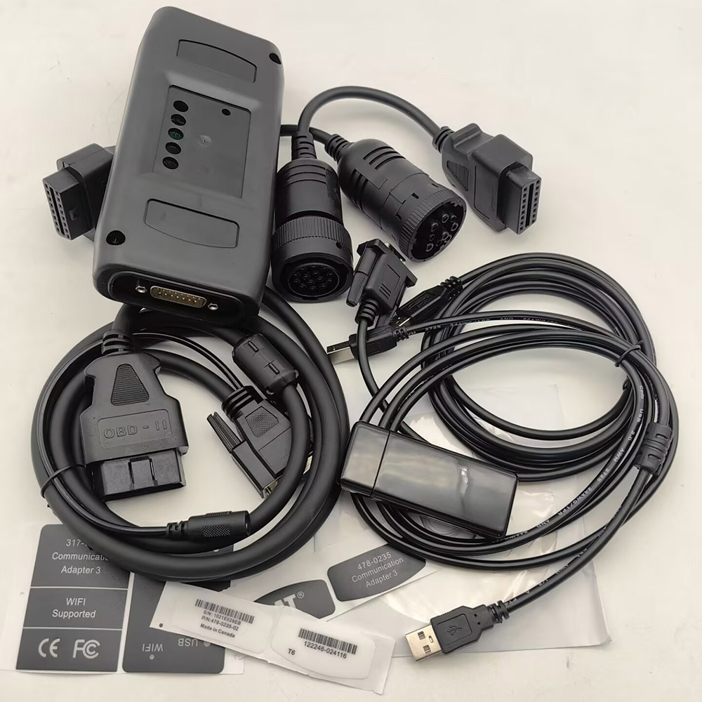 Obd2 Scanner Heavy Duty Truck - Адаптер CAT ET3 Wi-Fi для тяжелых
