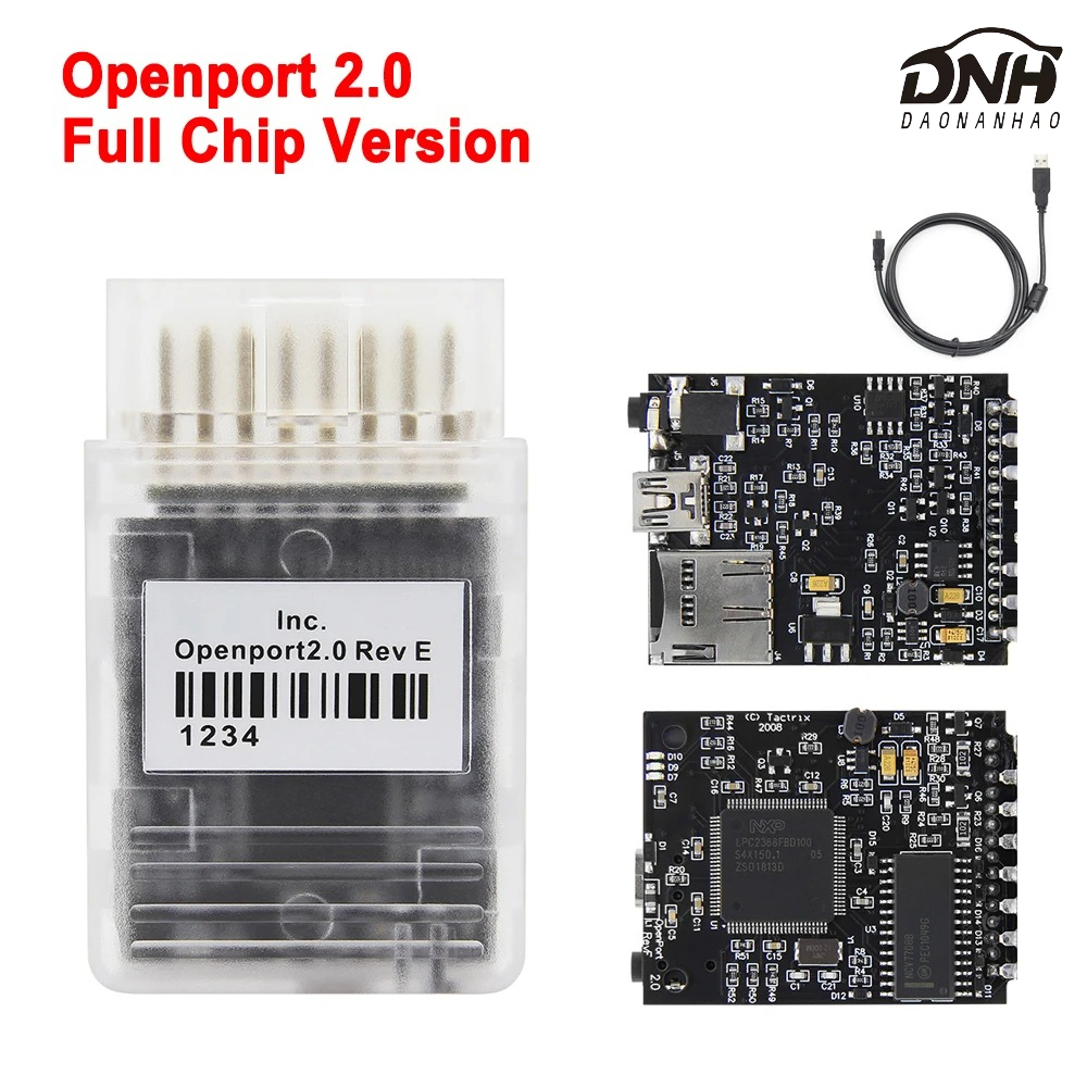 Car Diagnostic Tool Full System - Диагностический сканер Openport 2.0 J2534 PassThru