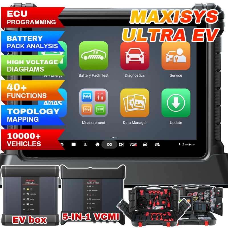 Autel Maxisys Ultra - Автомобильный диагностический планшет Autel MaxiSys Ultra