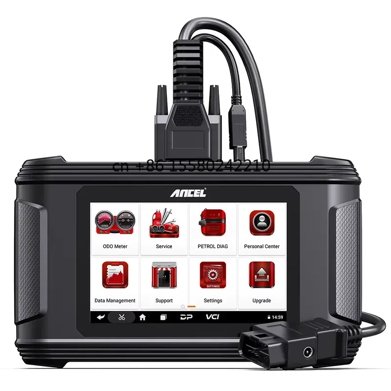 Obd2 Scanner Mileage Correction - Диагностический сканер ANCEL DM500 OBD2, считыватель
