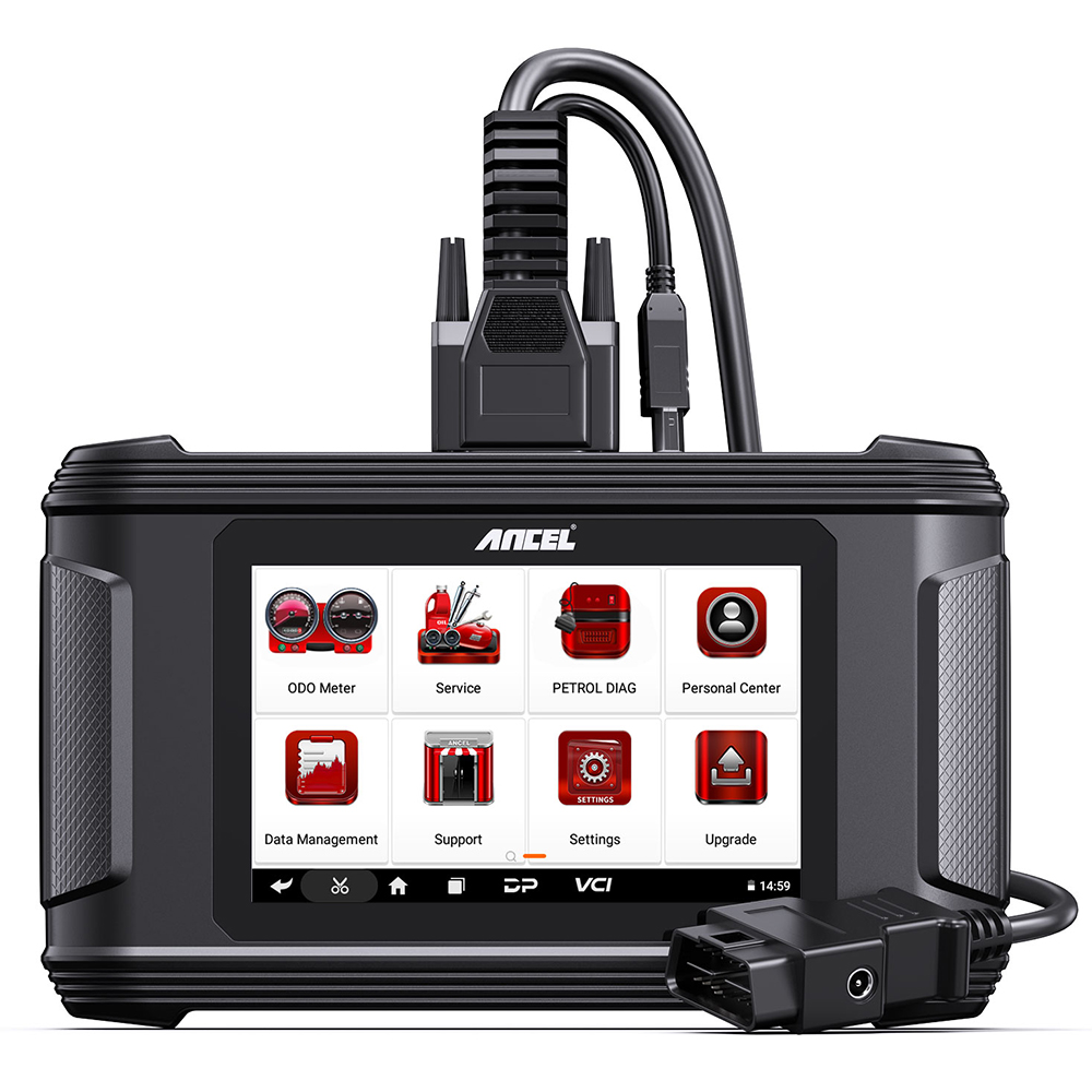 Obd2 Scanner Mileage Correction - Сканер OBD2 ANCEL DM500 (версия для