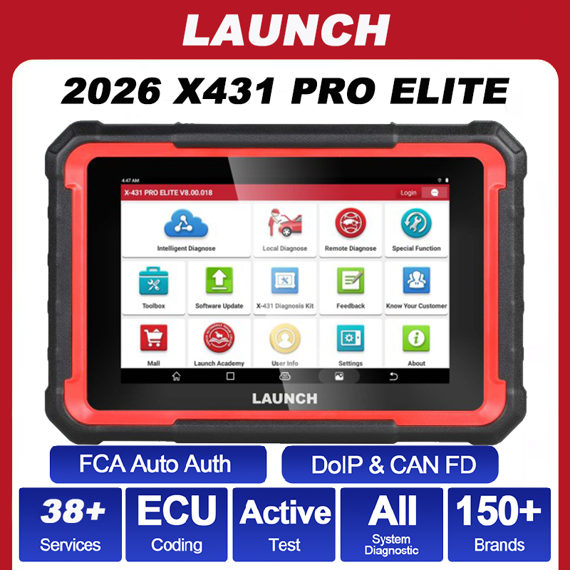 Launch X431 Pro Elite - Диагностический сканер LAUNCH X431 PRO ELITE