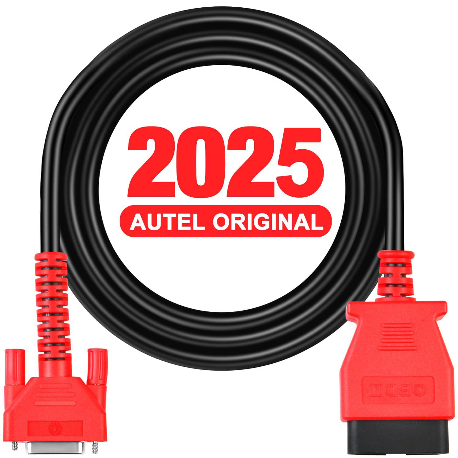 Autel Maxicom Mk808 - 15-контактный/25-контактный основной тестовый кабель для Autel