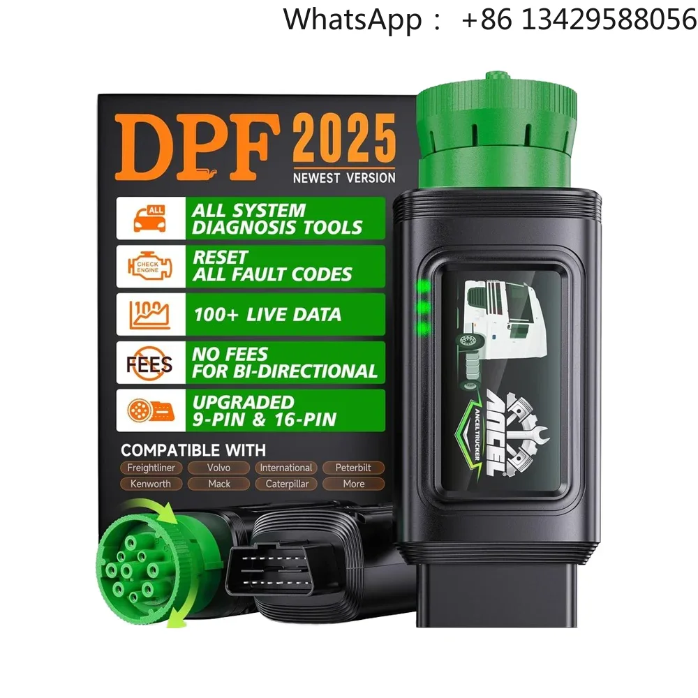 Obd2 Scanner Heavy Duty Truck - Диагностический инструмент Ansel HD100 для дизельных