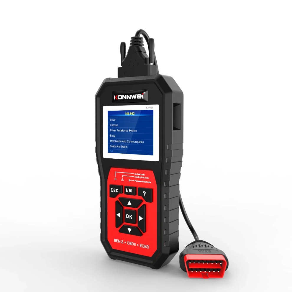 Obd2 Scanner Abs Srs Airbag Reset - Диагностический сканер KONNWEI KW460 OBD2 для