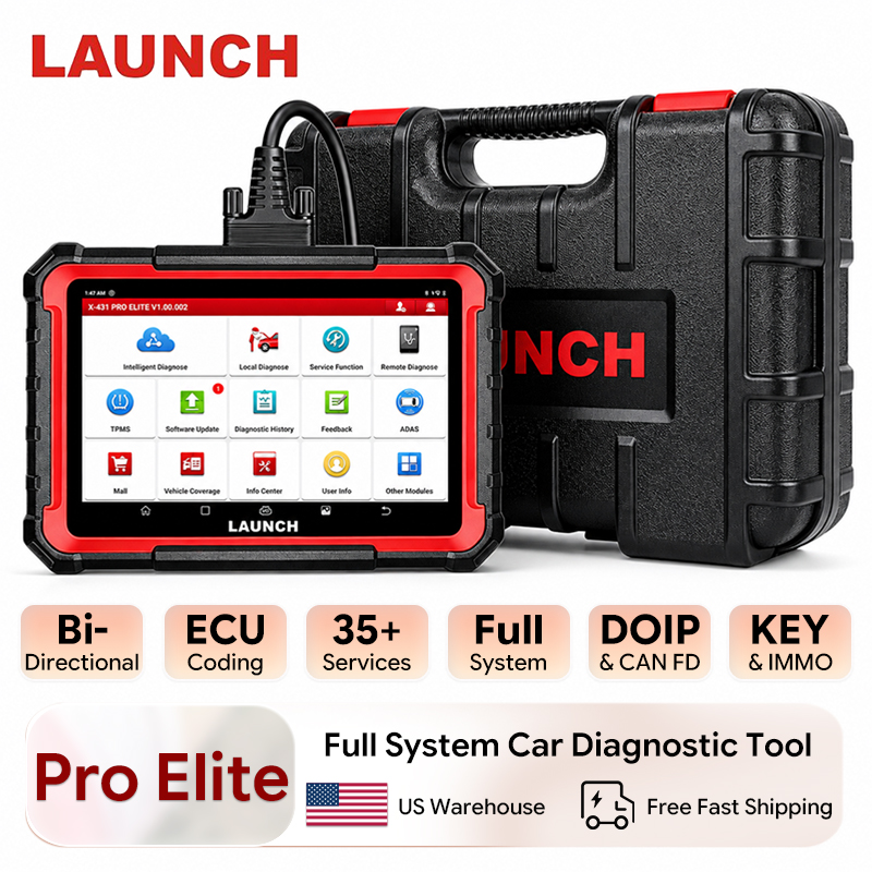 Launch X431 Pro Elite - Диагностический сканер LAUNCH X431 PRO ELITE