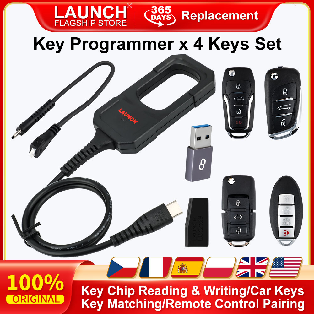 Launch X431 Pro Elite - Запуск X-431 Автомобильный ключ программатор x