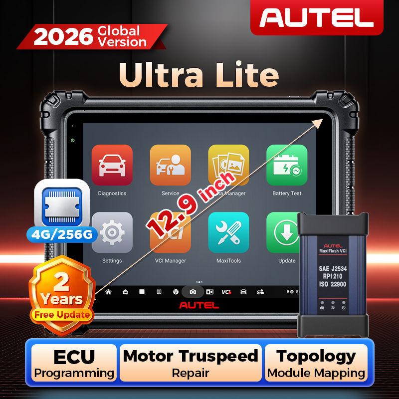 Autel Maxisys Ultra - Сканер Autel MaxiCOM Ultra Lite с