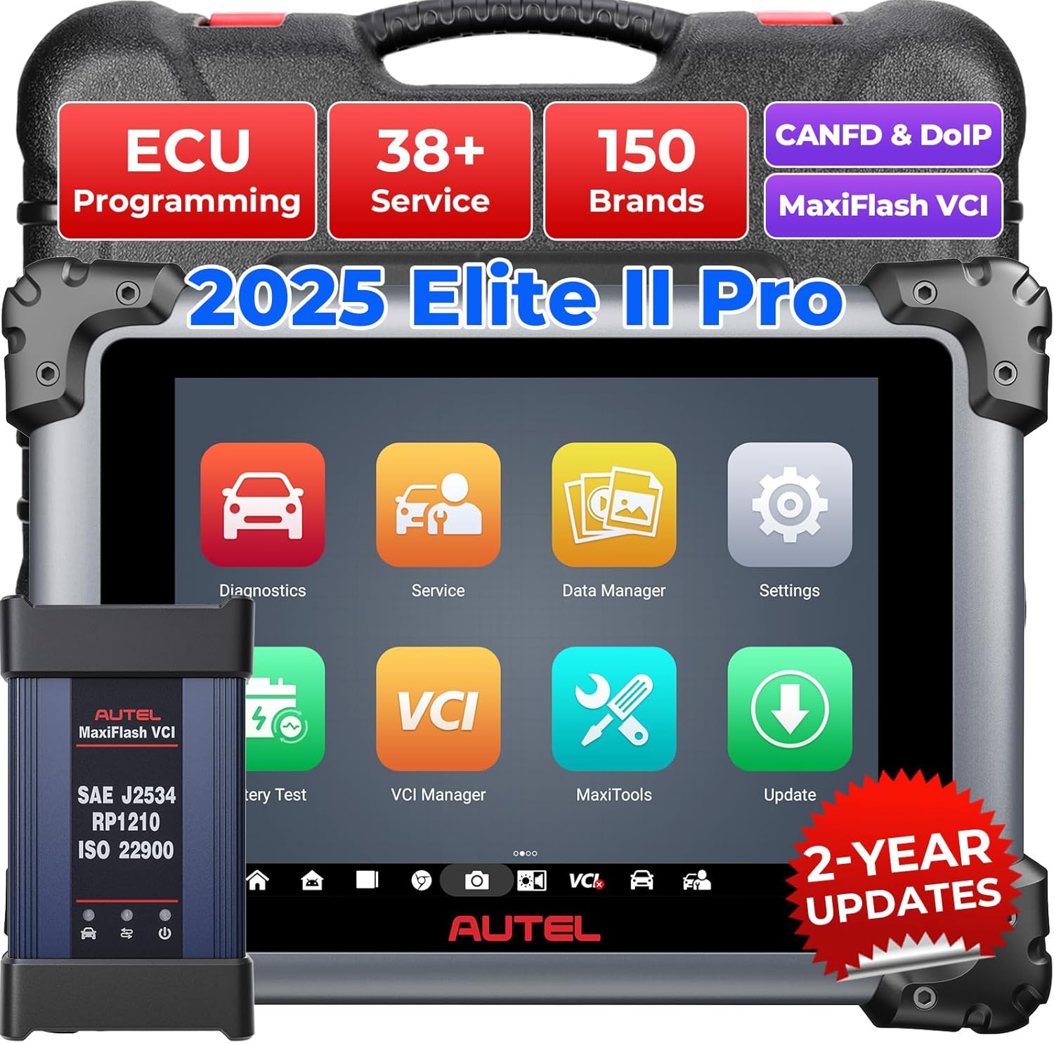 Autel Maxisys Ultra - Диагностический инструмент Autel Maxisys Elite II