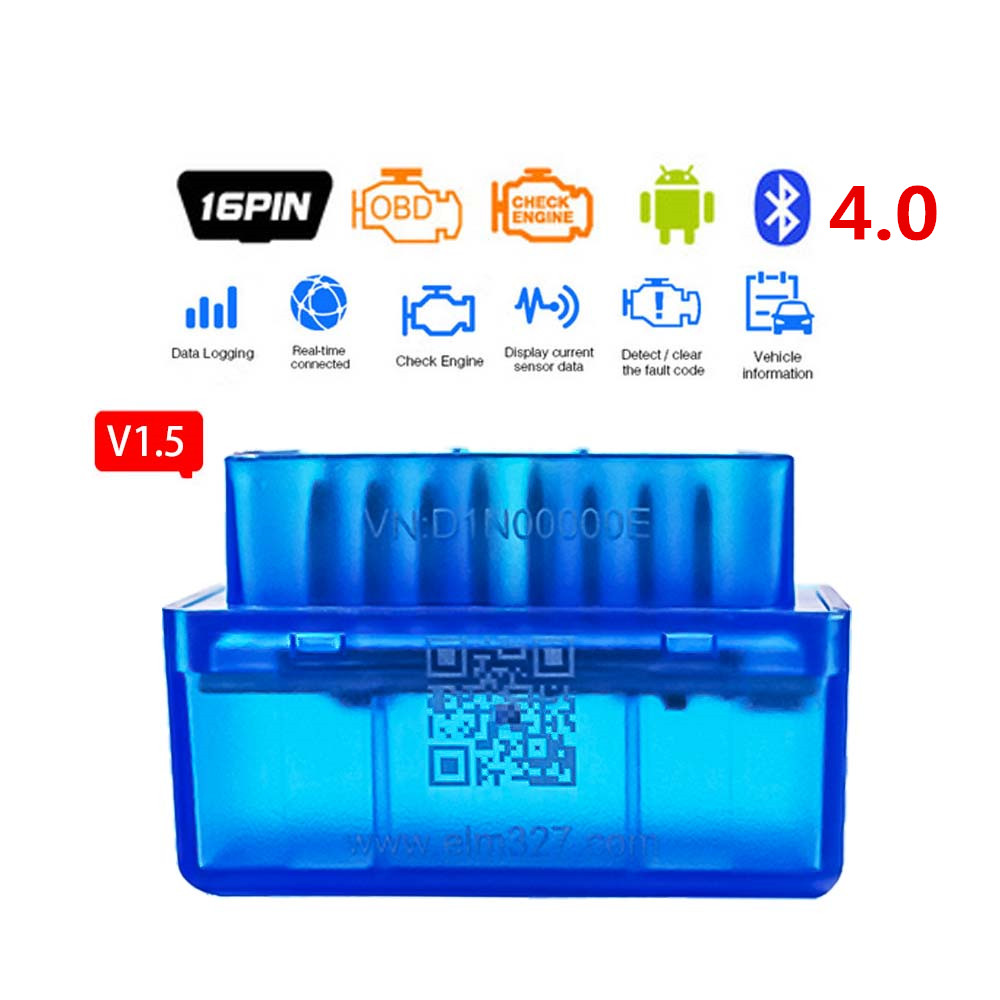 Obd2 Scanner Bluetooth Android - Супер Bluetooth BT4.0 ELM327 V2.1 OBD2