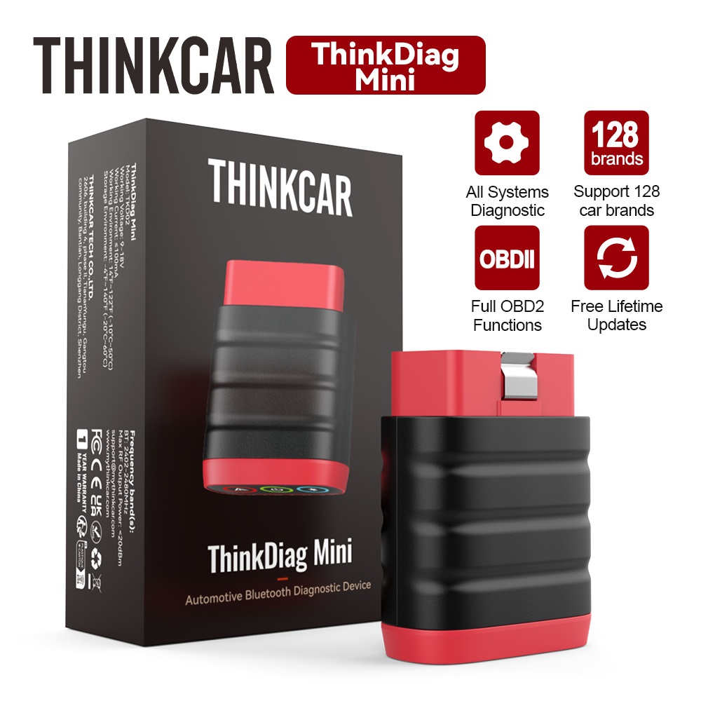 Thinkcar Thinkdiag 2 - THINKCAR THINKDIAG MINI Автосканер для сброса