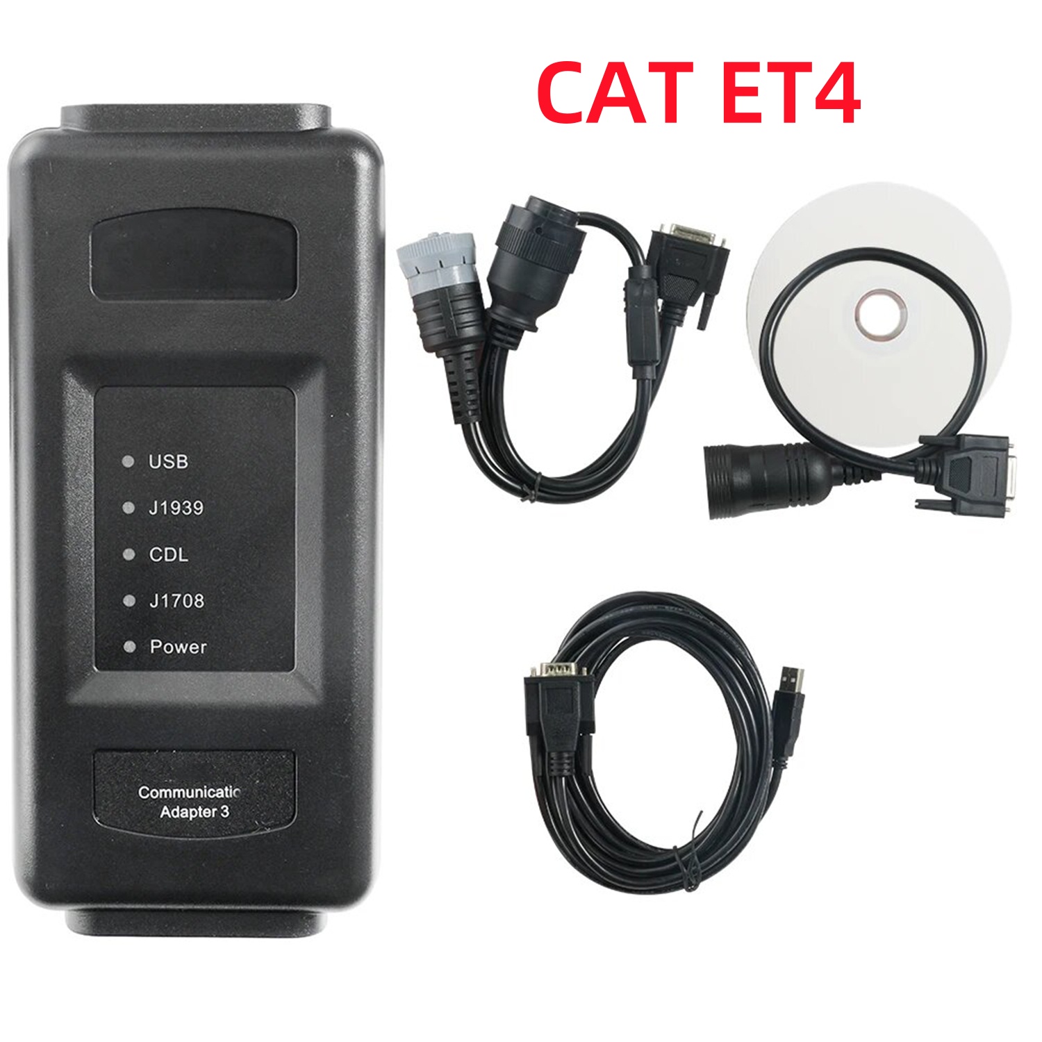 Obd2 Scanner Heavy Duty Truck - CAT ET4 – адаптер для связи
