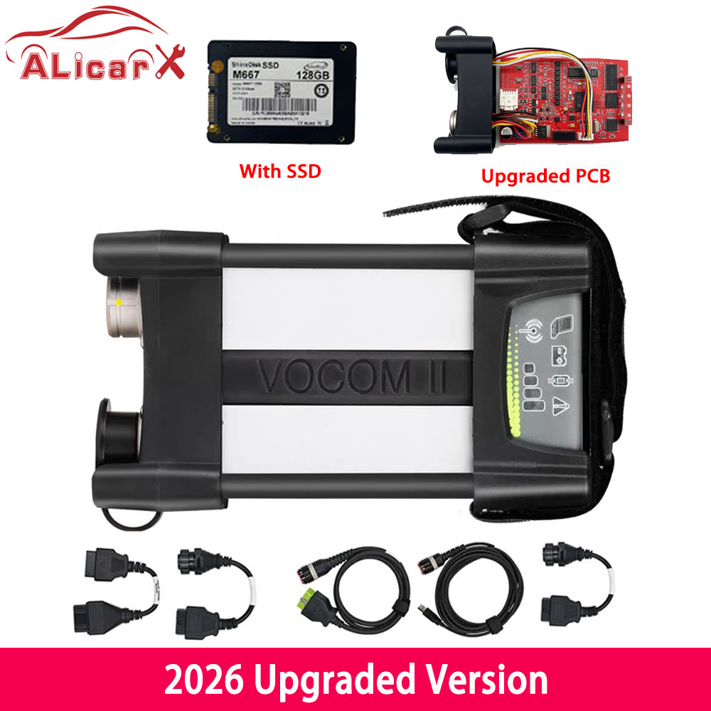 Obd2 Scanner Heavy Duty Truck - Обновленная версия Vocom 2 II 88890400,