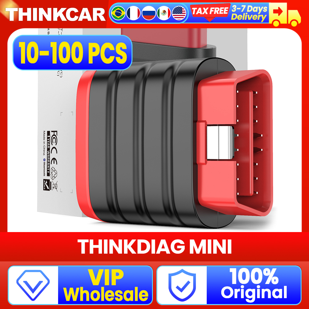 Thinkcar Thinkdiag 2 - 10-100 шт. THINKCAR THINKDIAG MINI Bluetooth