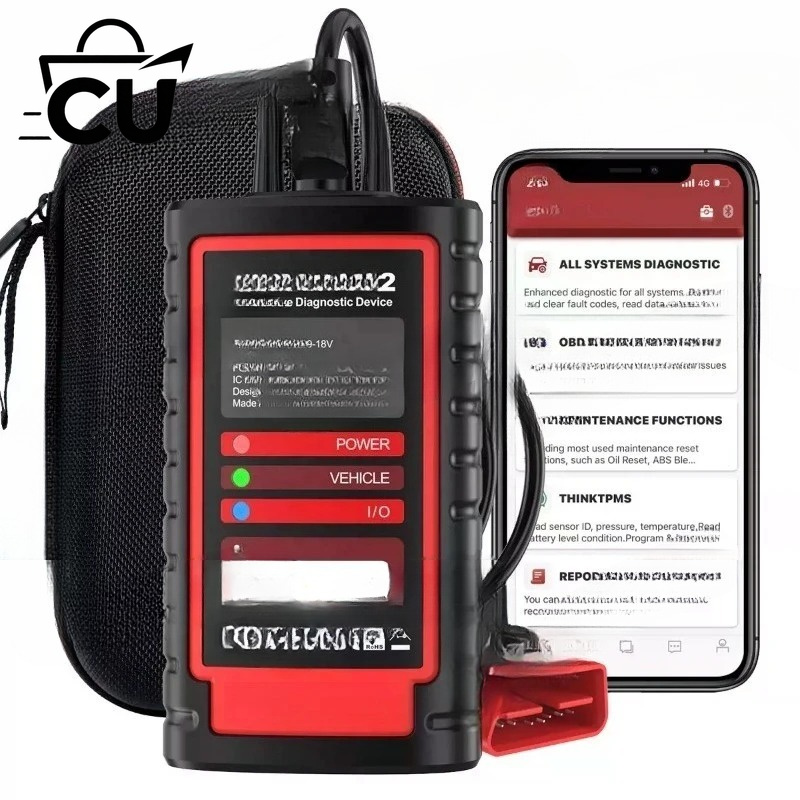 Thinkcar Thinkdiag 2 - 100% оригинальный сканер ThinkCar Thinkdiag2 OBD2