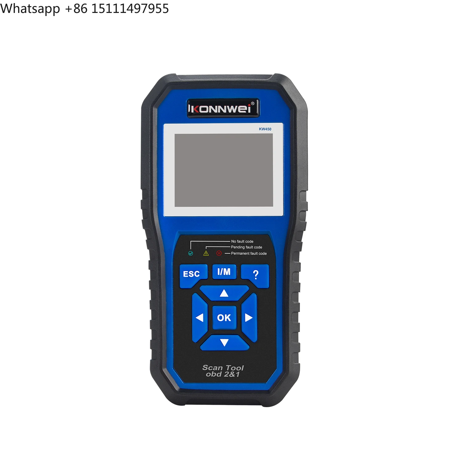 Obd2 Scanner Abs Srs Airbag Reset - Диагностический сканер KONNWEI KW450 для автомобилей