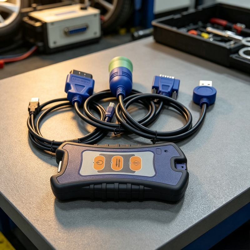 Obd2 Scanner Heavy Duty Truck - Диагностический инструмент для дизельных грузовиков с