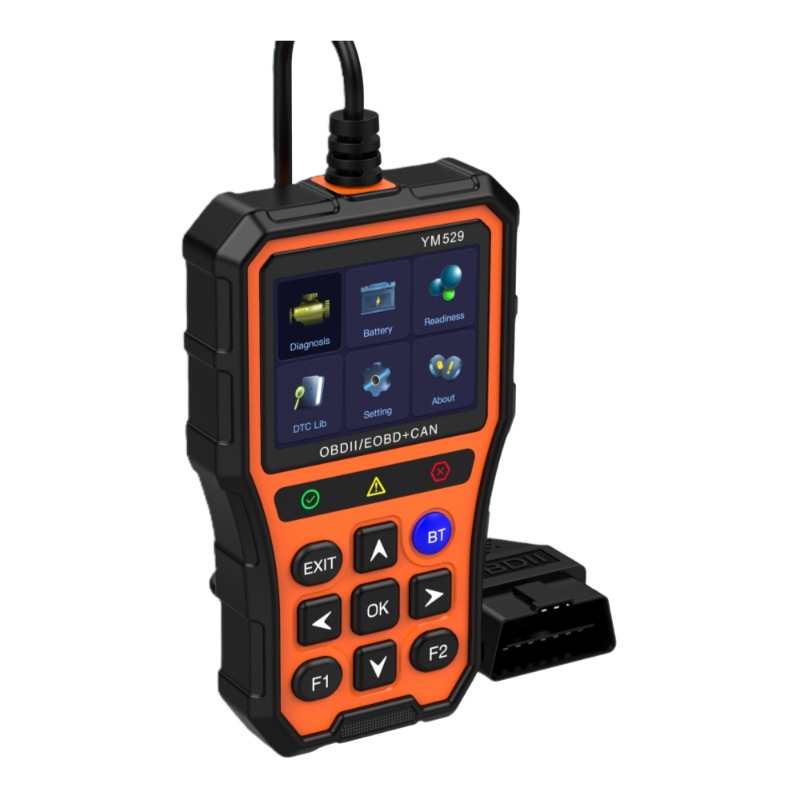 Car Diagnostic Tool Full System - Автомобильный профессиональный диагностический сканер YM529 Автомобильный