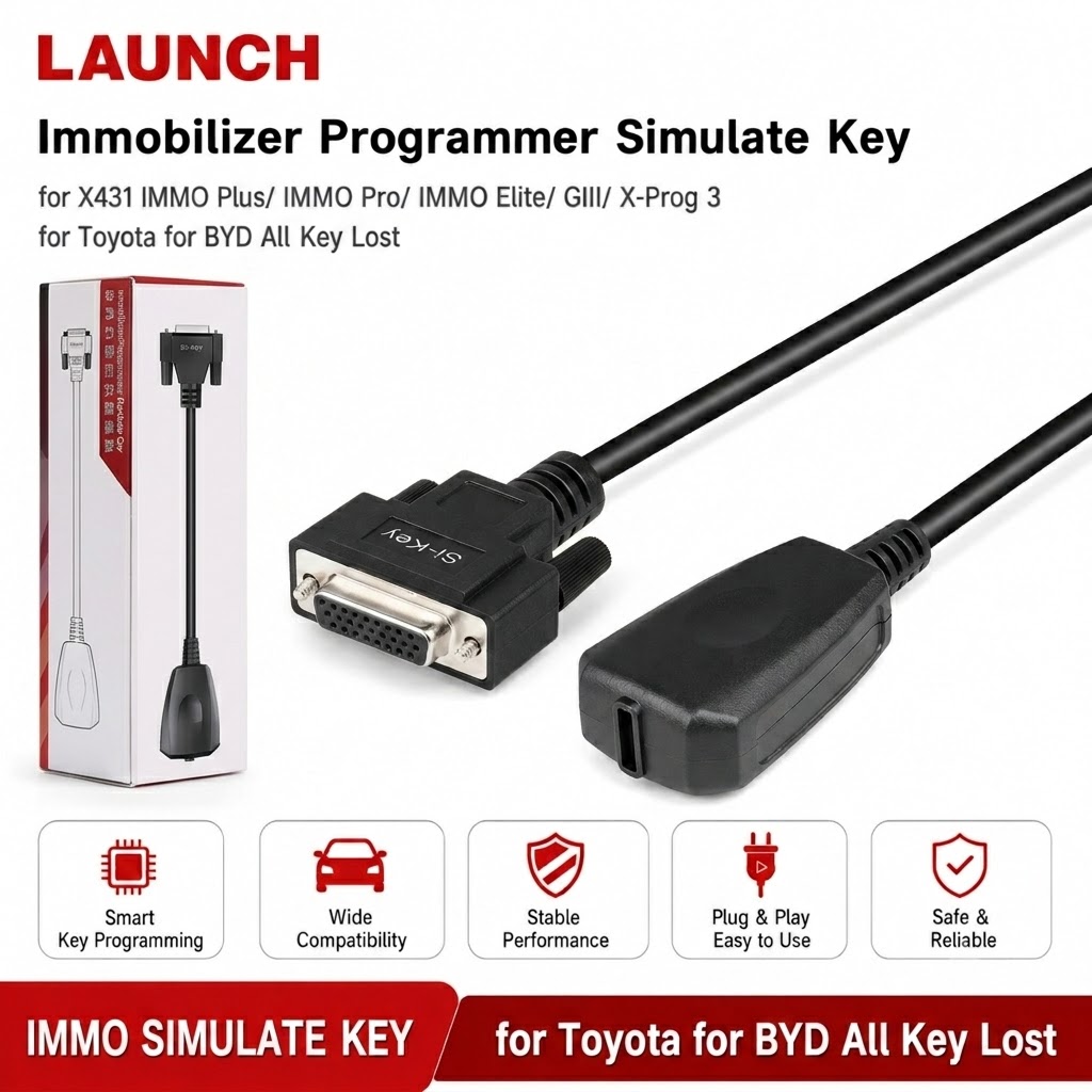Launch X431 Pro Elite - Программатор иммобилайзеров LAUNCH X431, симулятор смарт-ключей