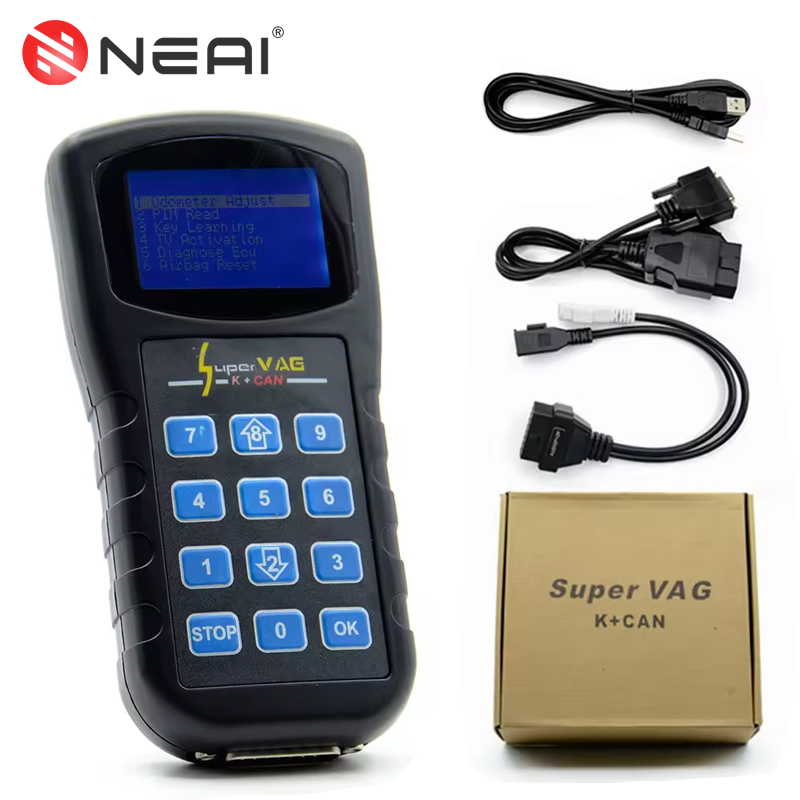 Obd2 Scanner Mileage Correction - Super VAG K+CAN 4,8 Автомобильный диагностический