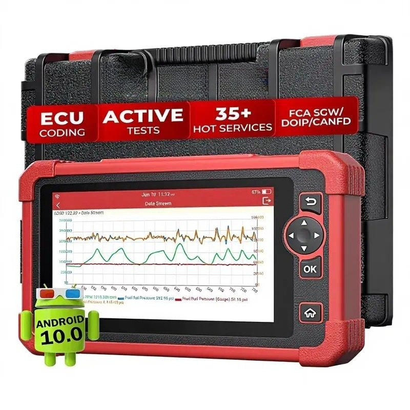 Car Diagnostic Tool Full System - Универсальный автомобильный сканер CRP919X BT Crp919xbt