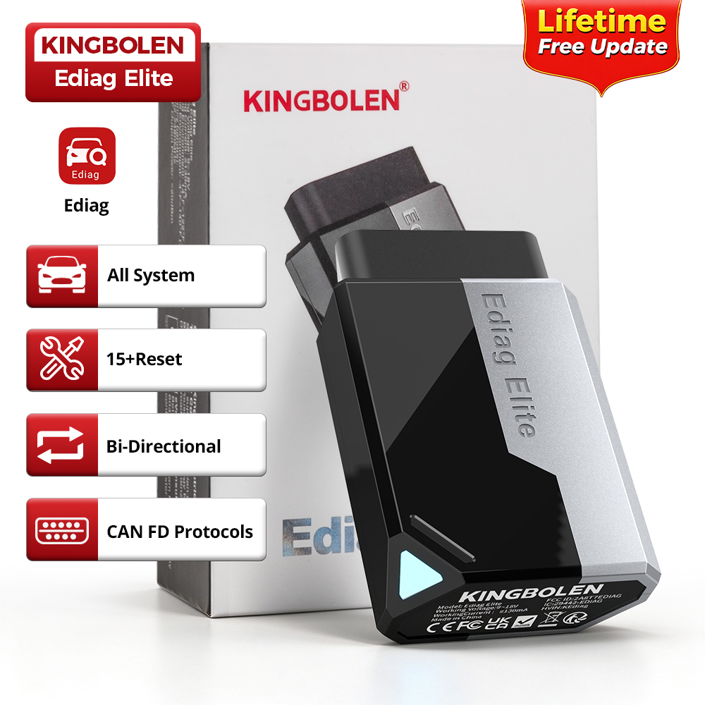 Thinkcar Thinkdiag 2 - KINGBOLEN Ediag Elite / Ediag Plus