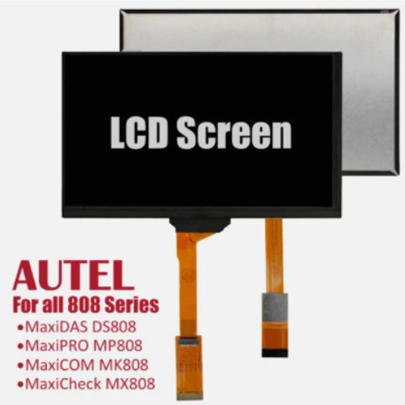 Autel Maxicom Mk808 - Новый сенсорный ЖК-экран для Autel MaxiCOM