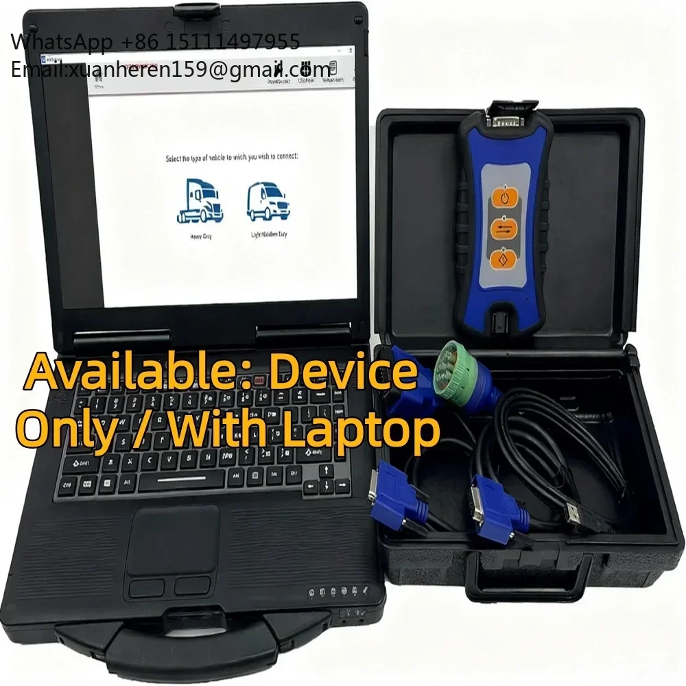 Obd2 Scanner Heavy Duty Truck - Диагностический инструмент для грузовиков, прочный сканер