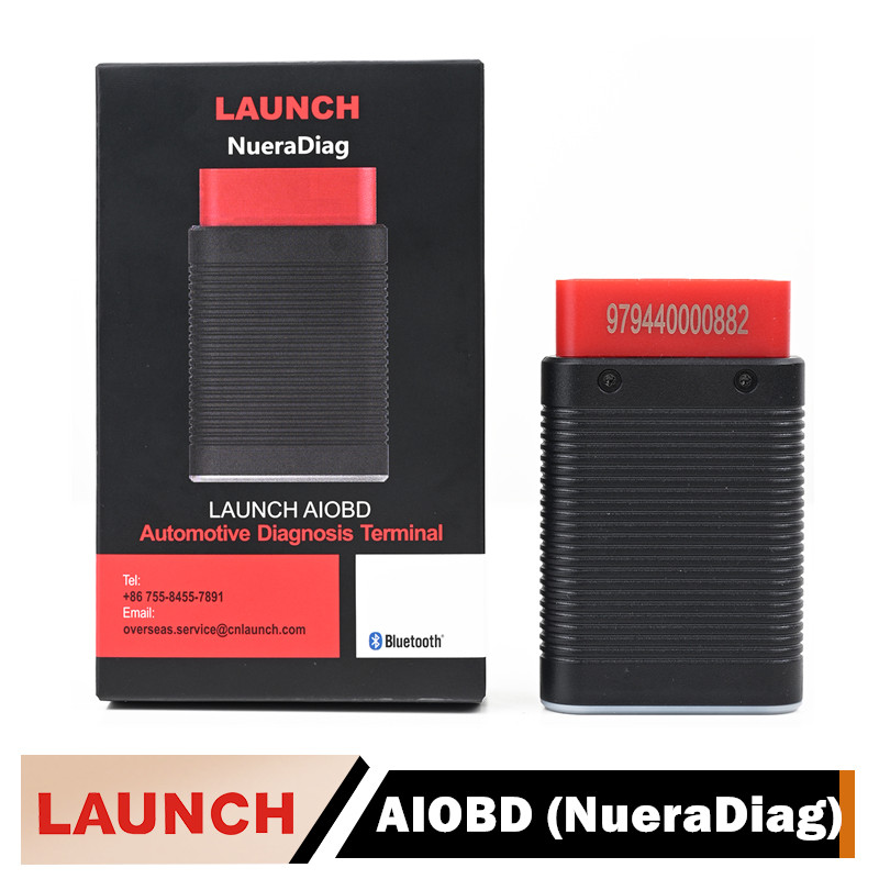 Car Diagnostic Tool Full System - Диагностический терминал LAUNCH AIOBD (NueraDiag) для