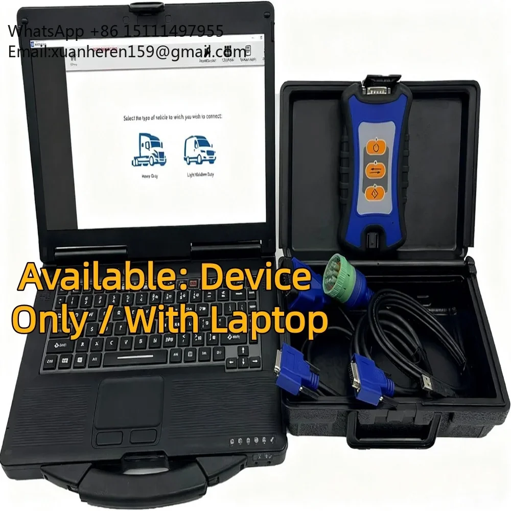 Obd2 Scanner Heavy Duty Truck - Диагностический инструмент для грузовиков, прочный сканер