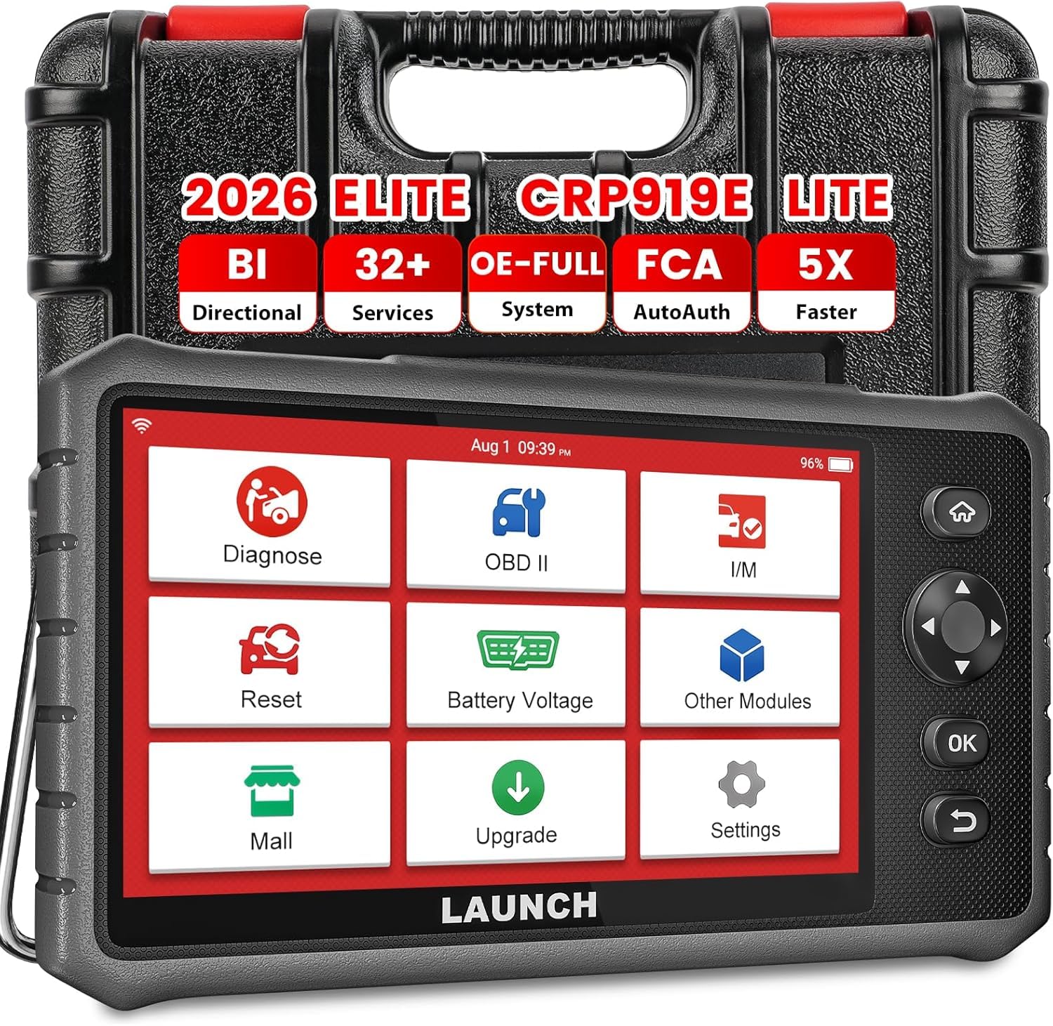 Obd2 Scanner Bidirectional Launch X431 - Диагностический сканер LAUNCH X431 CRP919E Lite