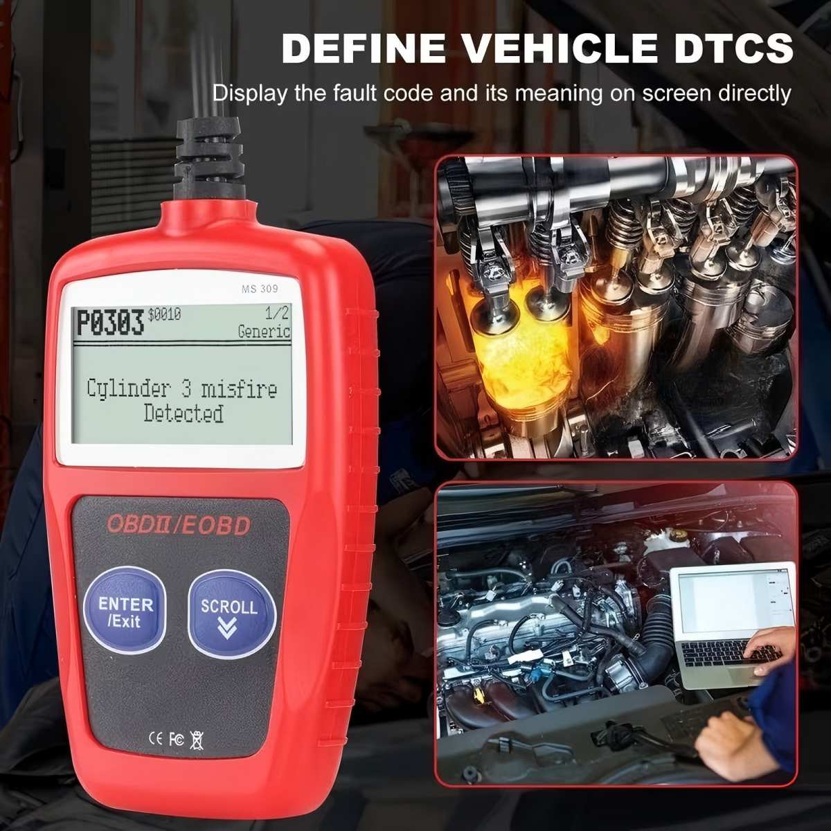 Усовершенствованный диагностич – обзор и цена Car Diagnostic Tool Full System