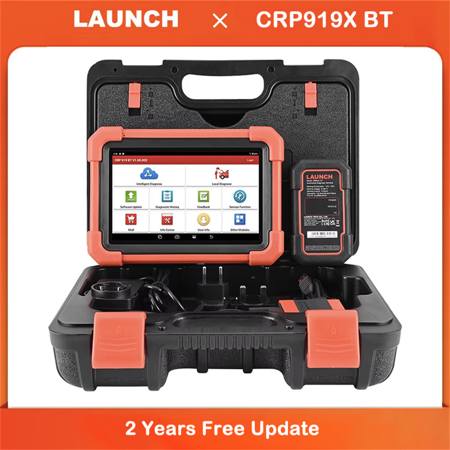 Диагностический инструмент LAU – обзор и цена Obd2 Scanner Bidirectional Launch X431