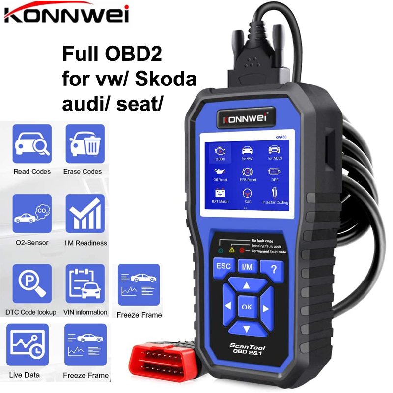 Профессиональный диагностическ – обзор и цена Obd2 Scanner Abs Srs Airbag Reset